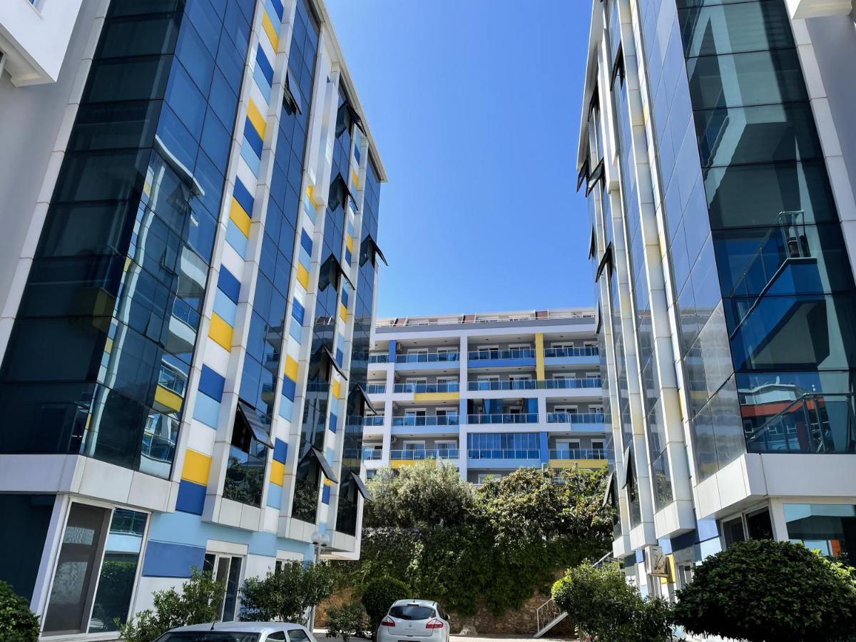 Sa Apartments! 300M To The Beach Alanya Eksteriør bilde