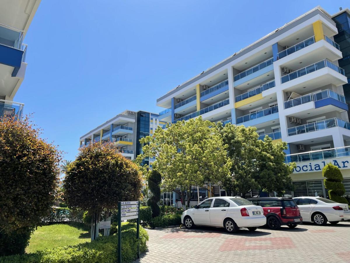 Sa Apartments! 300M To The Beach Alanya Eksteriør bilde