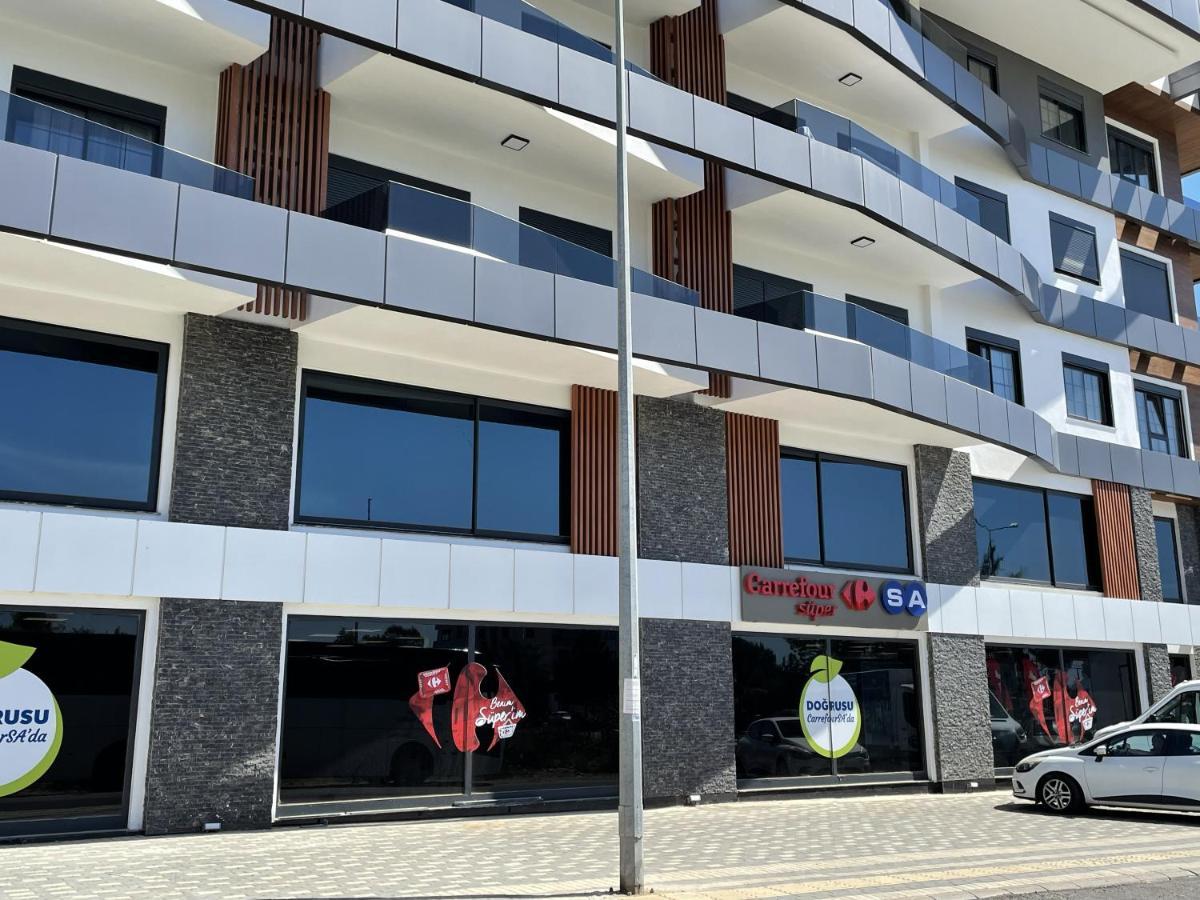 Sa Apartments! 300M To The Beach Alanya Eksteriør bilde