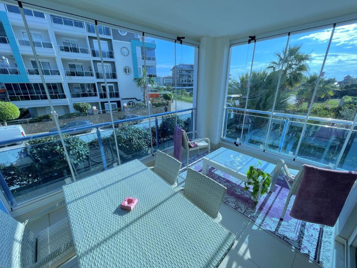 Sa Apartments! 300M To The Beach Alanya Eksteriør bilde