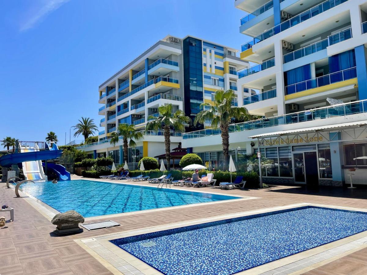 Sa Apartments! 300M To The Beach Alanya Eksteriør bilde