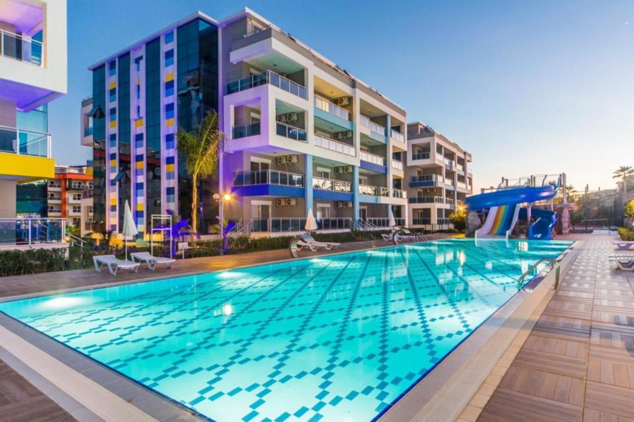 Sa Apartments! 300M To The Beach Alanya Eksteriør bilde