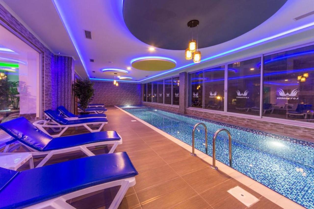 Sa Apartments! 300M To The Beach Alanya Eksteriør bilde