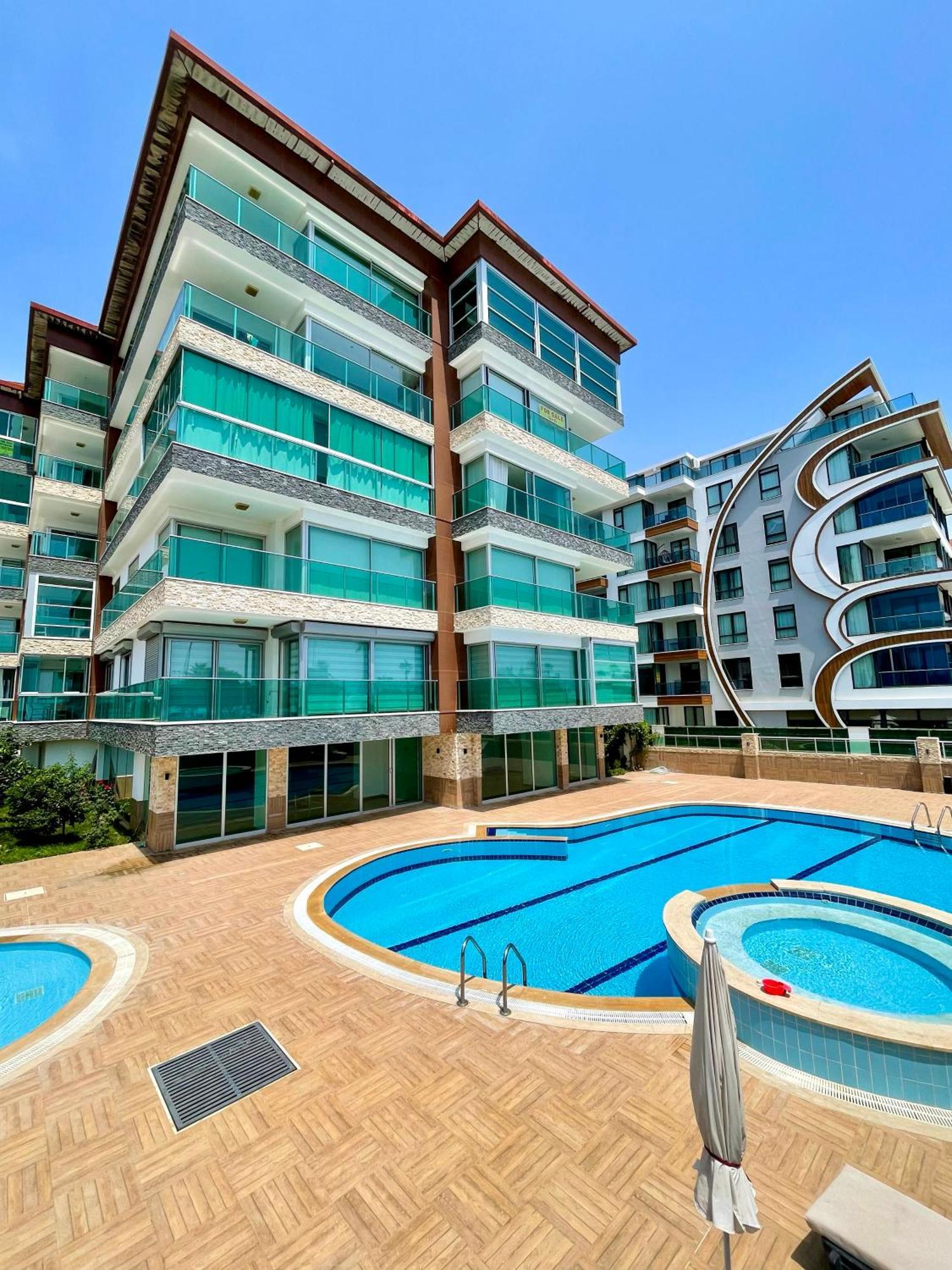 Sa Apartments! 300M To The Beach Alanya Eksteriør bilde