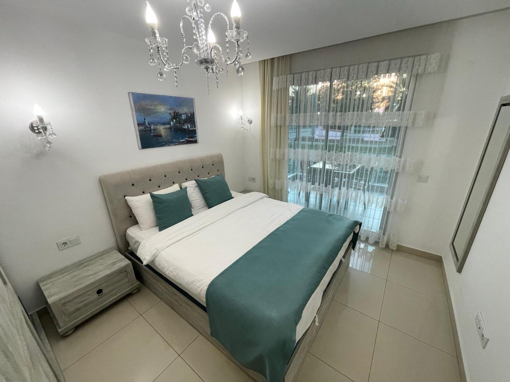 Sa Apartments! 300M To The Beach Alanya Eksteriør bilde