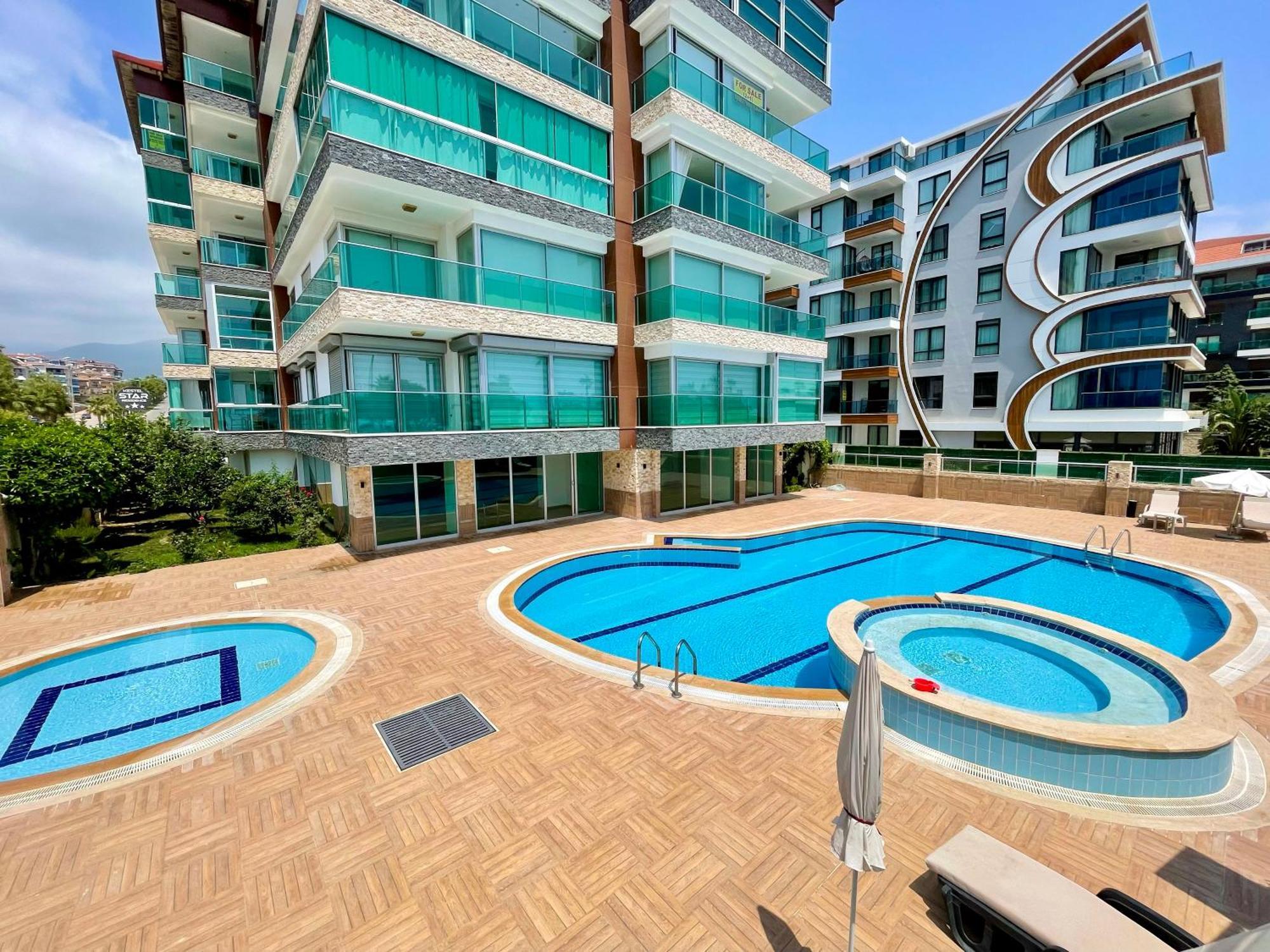 Sa Apartments! 300M To The Beach Alanya Eksteriør bilde