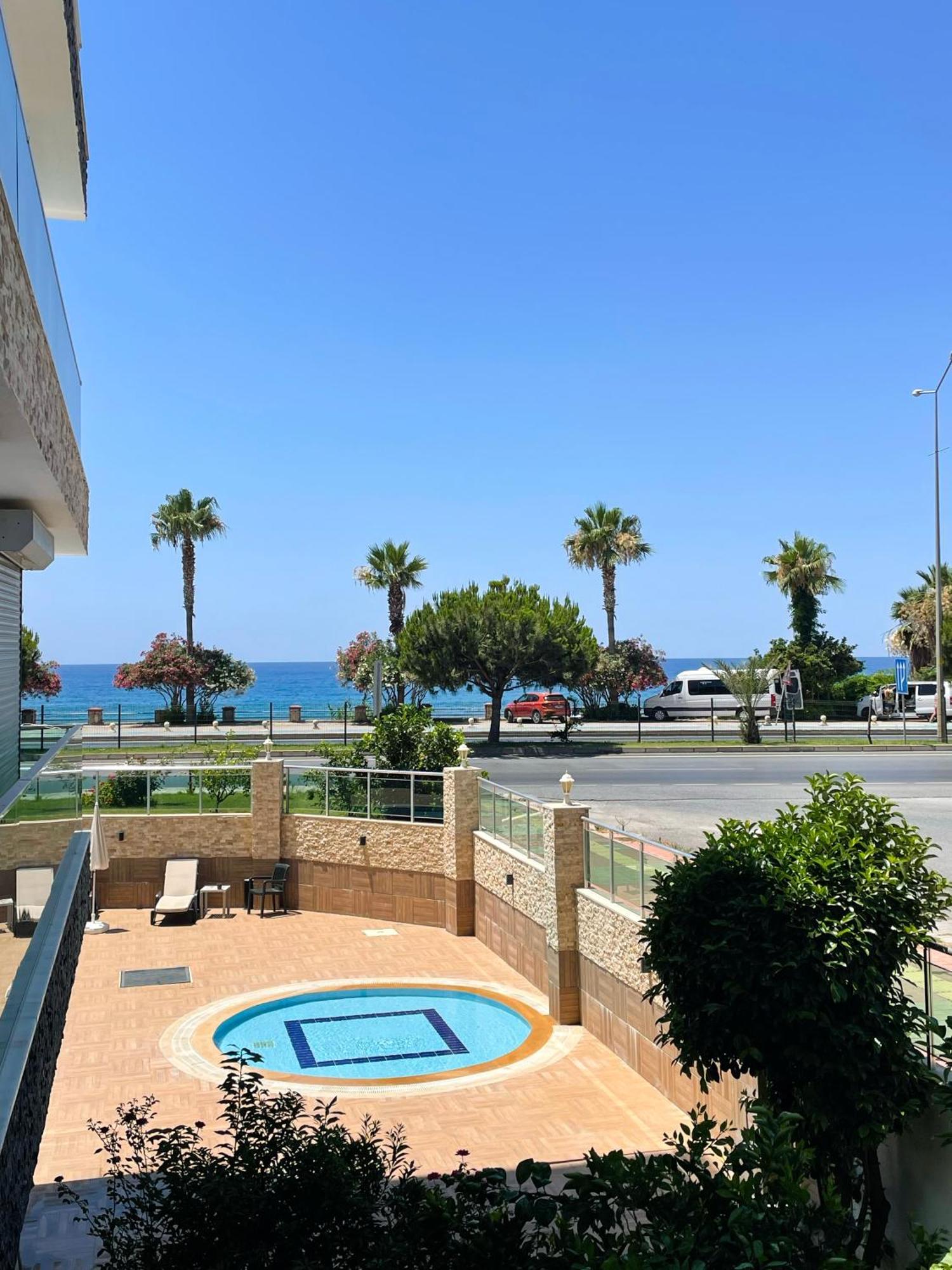 Sa Apartments! 300M To The Beach Alanya Eksteriør bilde